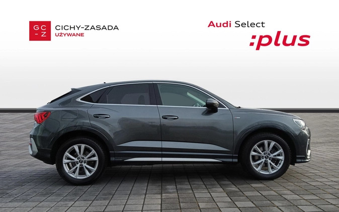 Audi Q3 Sportback cena 149900 przebieg: 54279, rok produkcji 2022 z Poznań małe 596